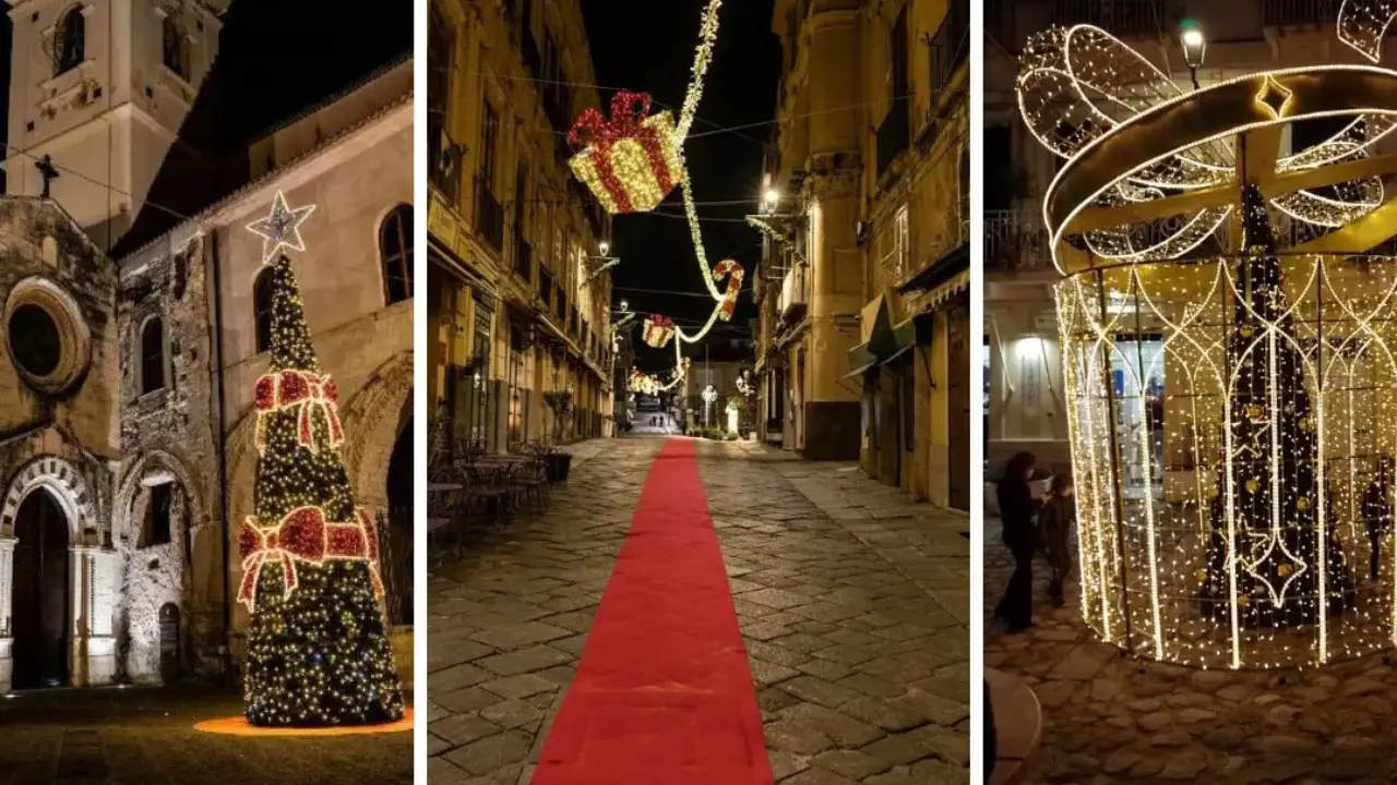 Luminarie natalizie a Tropea, il Comune\u00A0proroga il termine per l’appalto da 134mila euro a causa di una “svista”\n