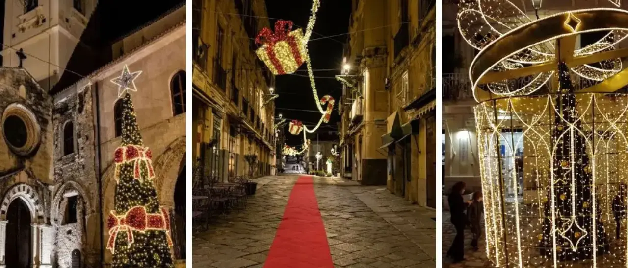Luminarie natalizie a Tropea, il Comune\u00A0proroga il termine per l’appalto da 134mila euro a causa di una “svista”\n