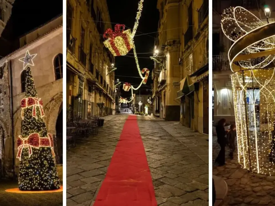 Luminarie natalizie a Tropea, il Comune proroga il termine per l’appalto da 134mila euro a causa di una “svista”