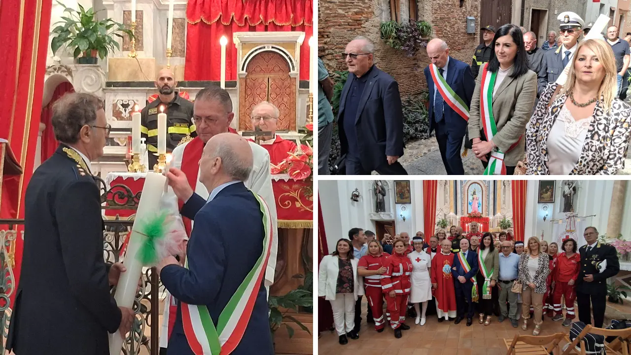 Motta Filocastro festeggia\u00A0i santi medici Cosma e Damiano, mons. Fiorillo:\u00A0«Il malato oggi è solo numero nel sistema del\u00A0profitto»\n