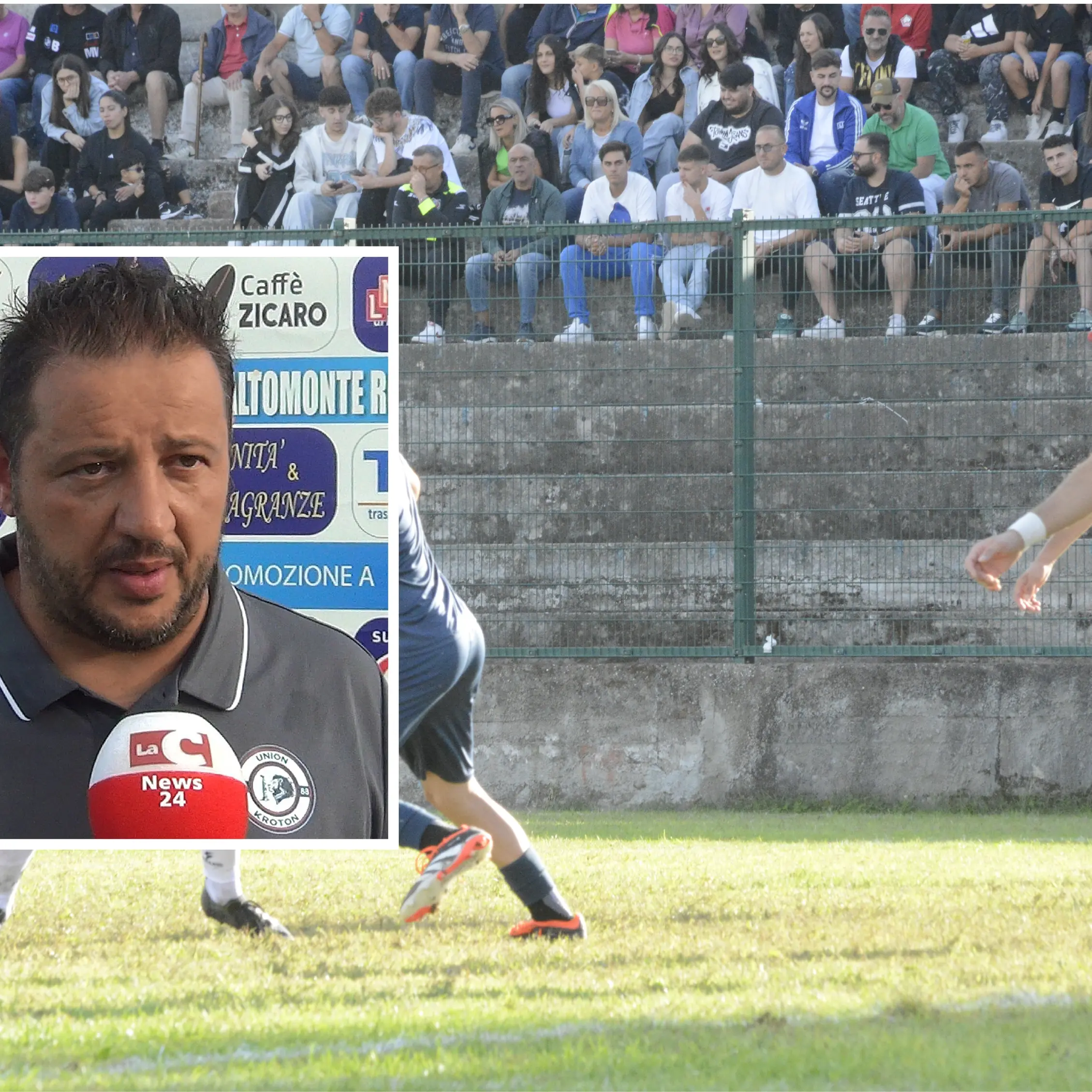 Union Kroton, Promozione (finora) da incubo: tre sconfitte e 11 gol subiti. Mister Orto: «Manca più di qualcosa»\n