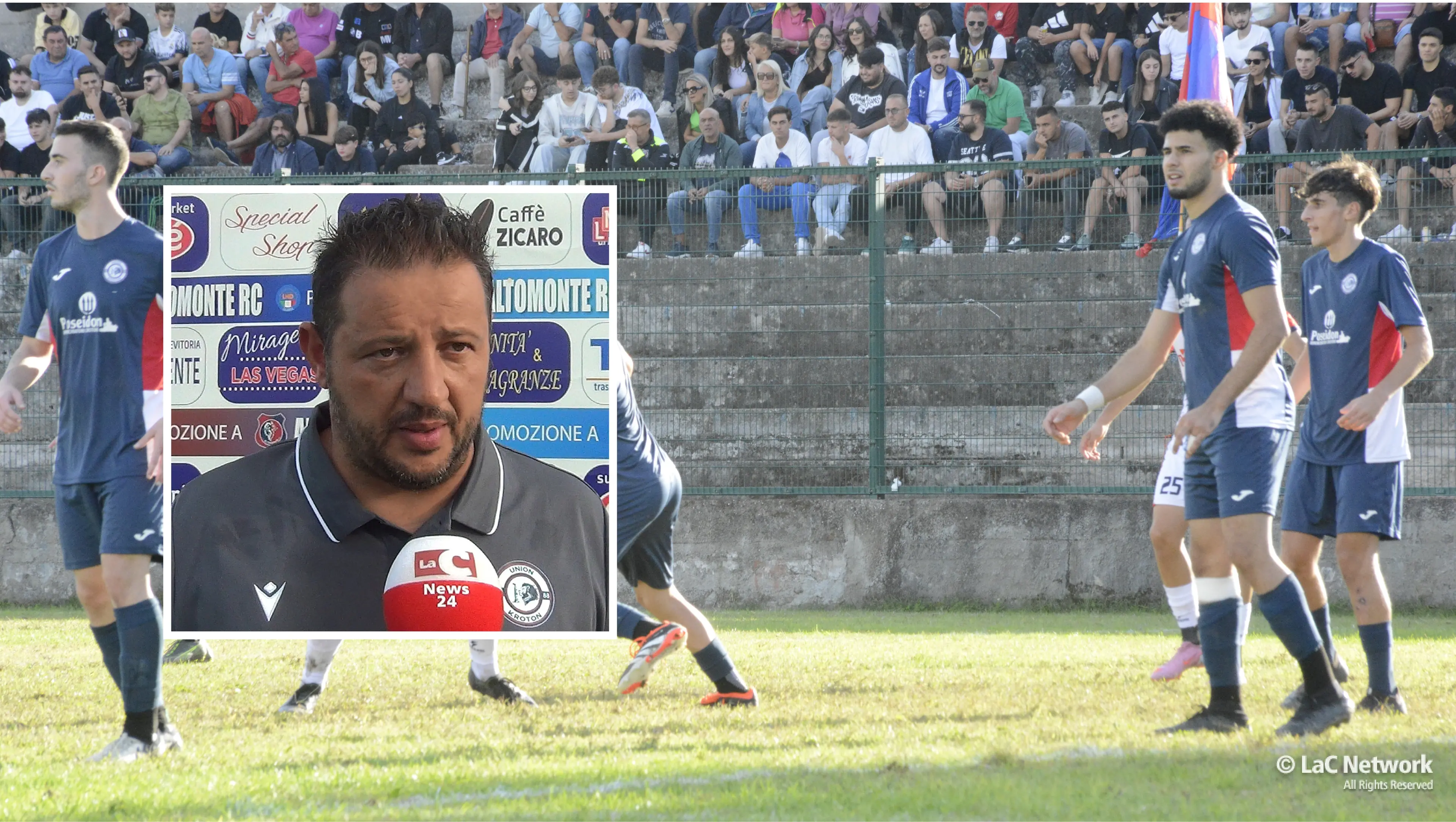 Union Kroton, Promozione (finora) da incubo: tre sconfitte e 11 gol subiti. Mister Orto: «Manca più di qualcosa»\n