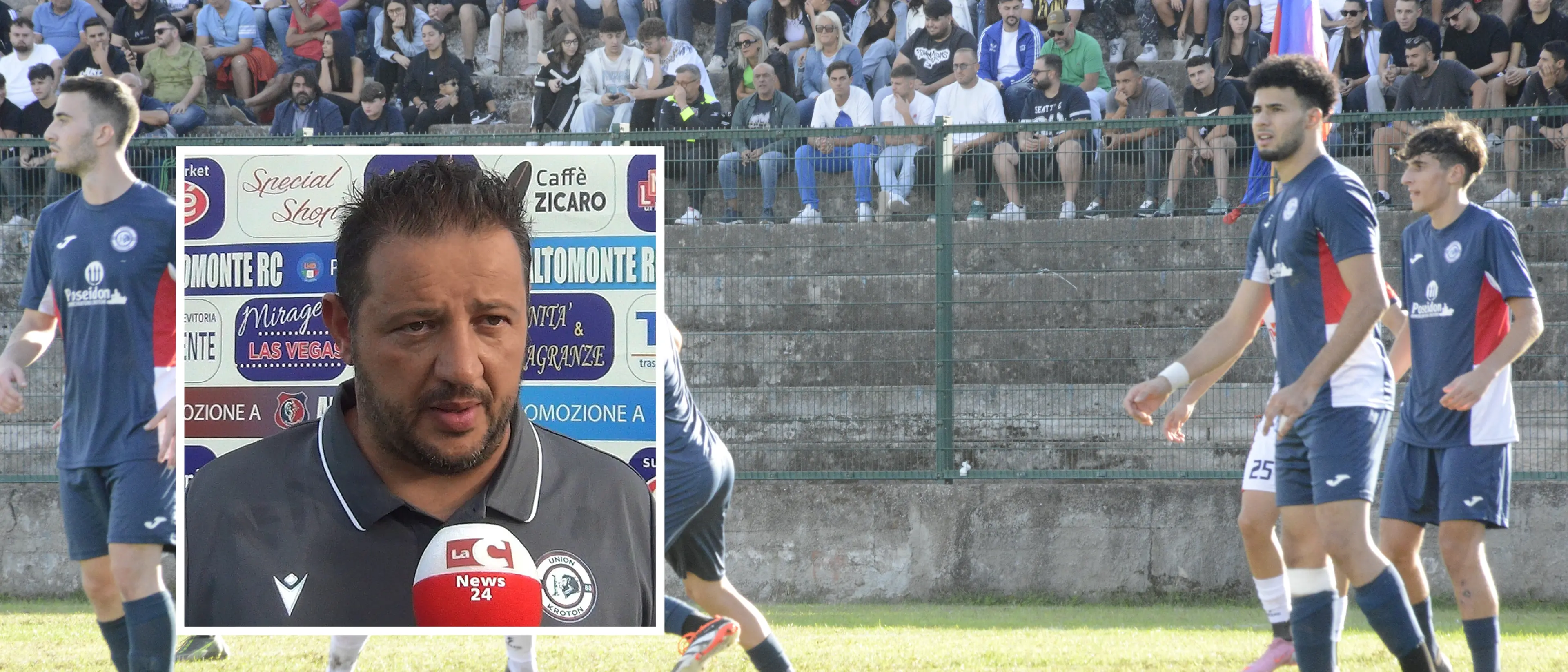 Union Kroton, Promozione (finora) da incubo: tre sconfitte e 11 gol subiti. Mister Orto: «Manca più di qualcosa»\n