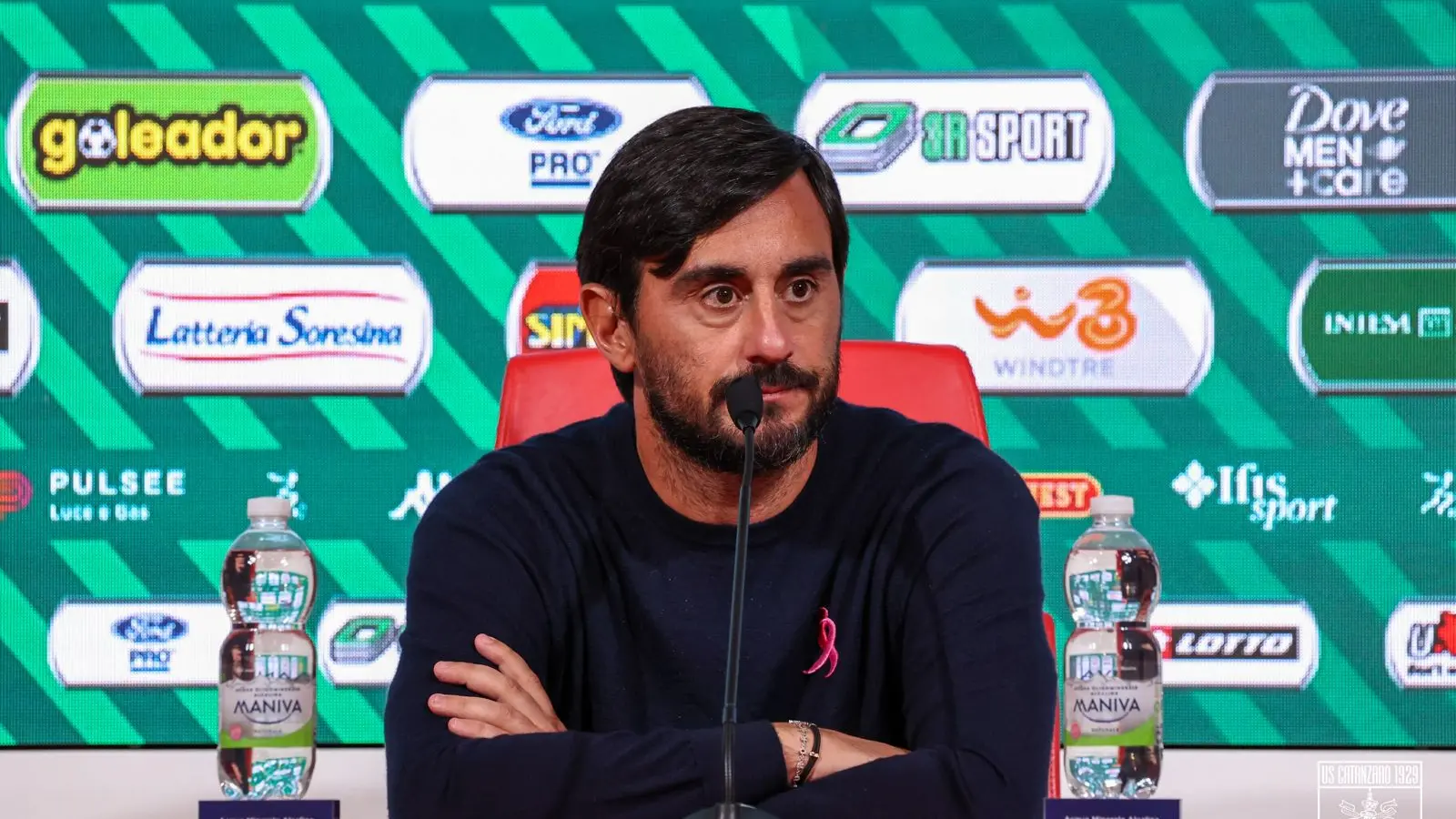 <p>Alberto Aquilani (foto Us Catanzaro)</p>\\n