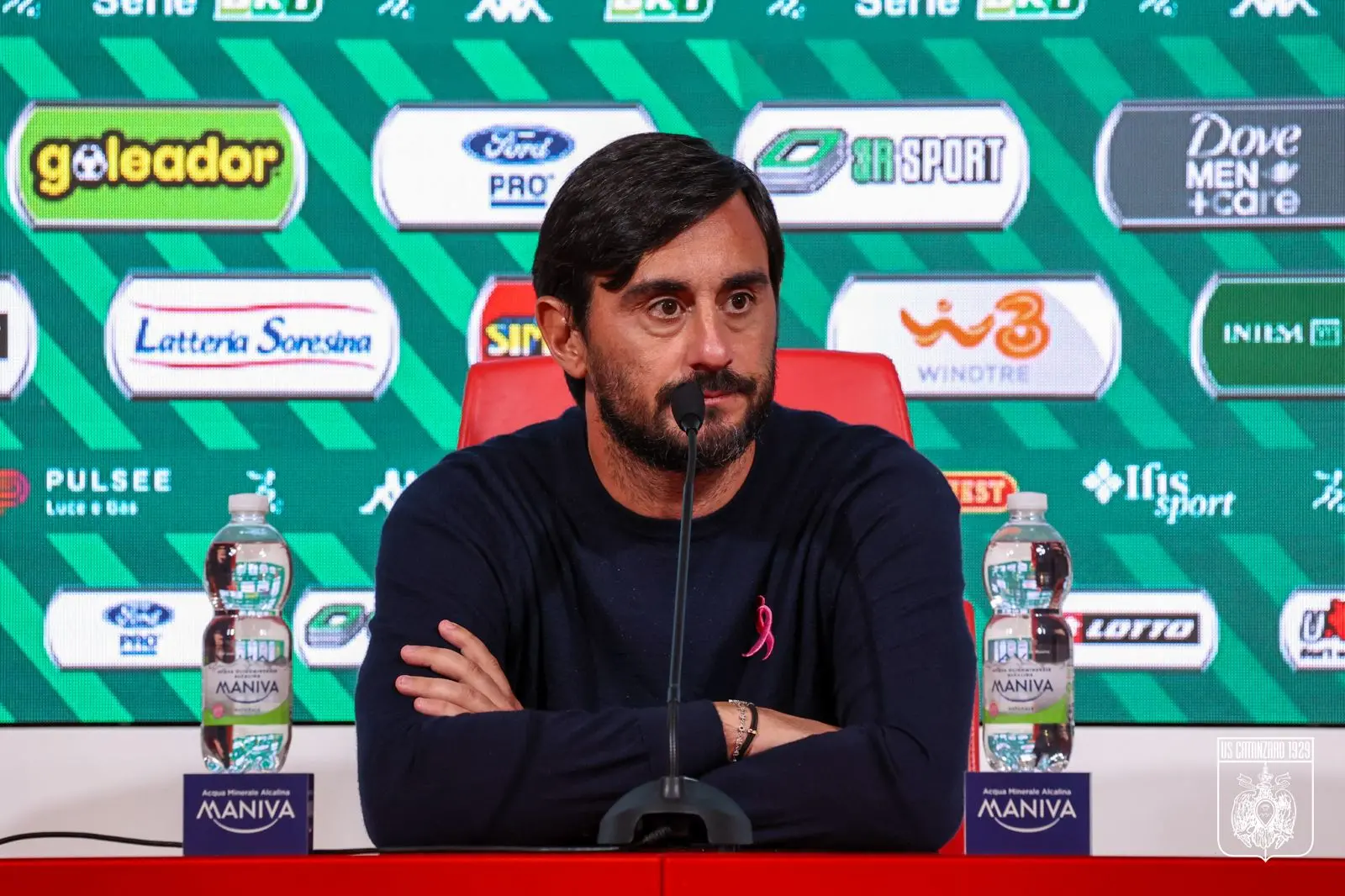 Monza-Catanzaro 2-1, Aquilani: «Partita che ci ha fatto assaporare quanto è brutto perdere»\n