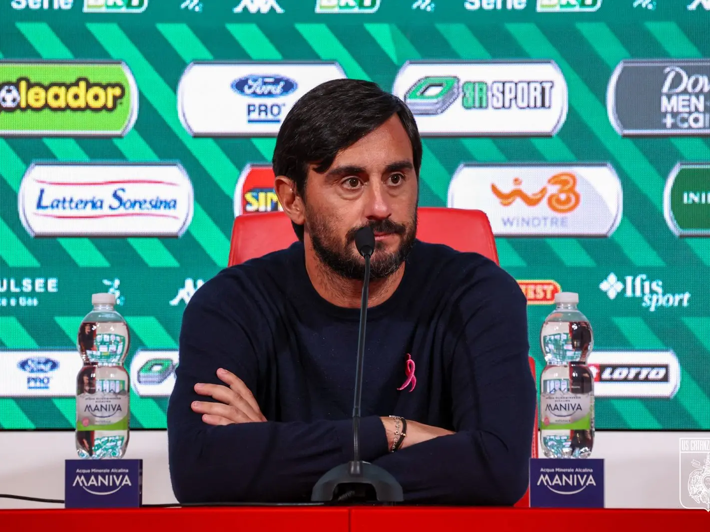 Monza-Catanzaro 2-1, Aquilani: «Partita che ci ha fatto assaporare quanto è brutto perdere»