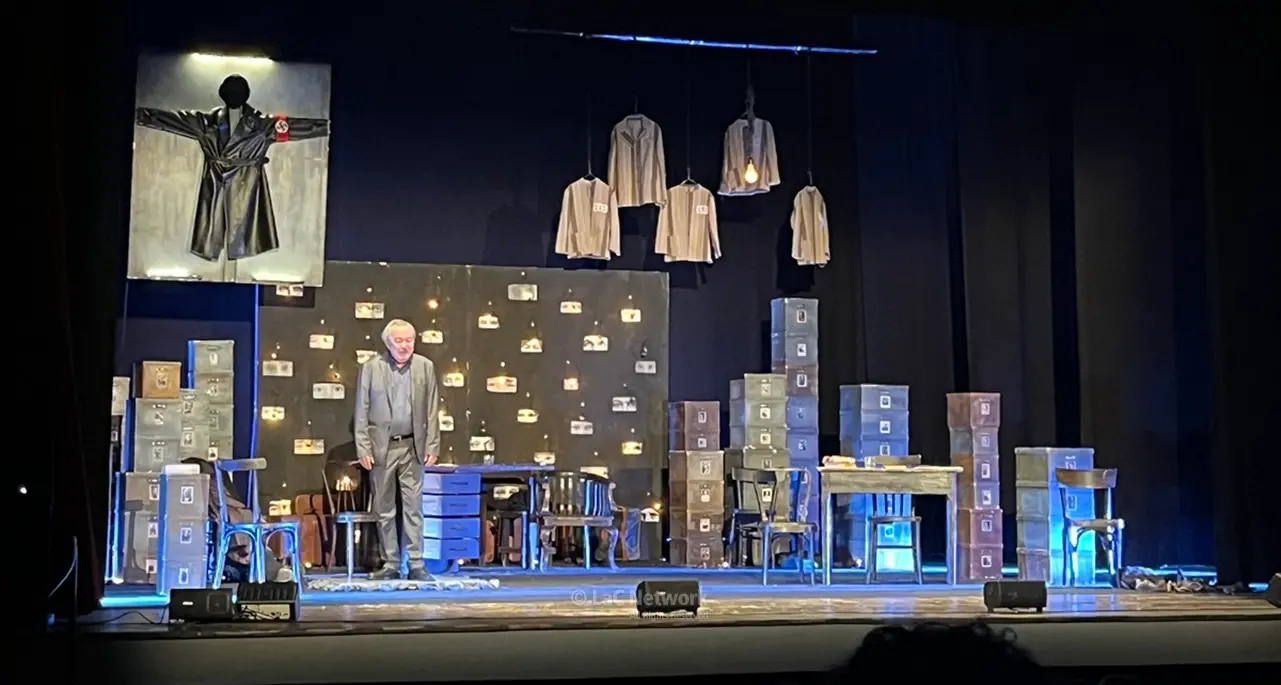 Remo Girone fu Simon Wiesenthal\u00A0al teatro Manfroce di Palmi:\u00A0il pubblico lo salutò con una standing ovation\n