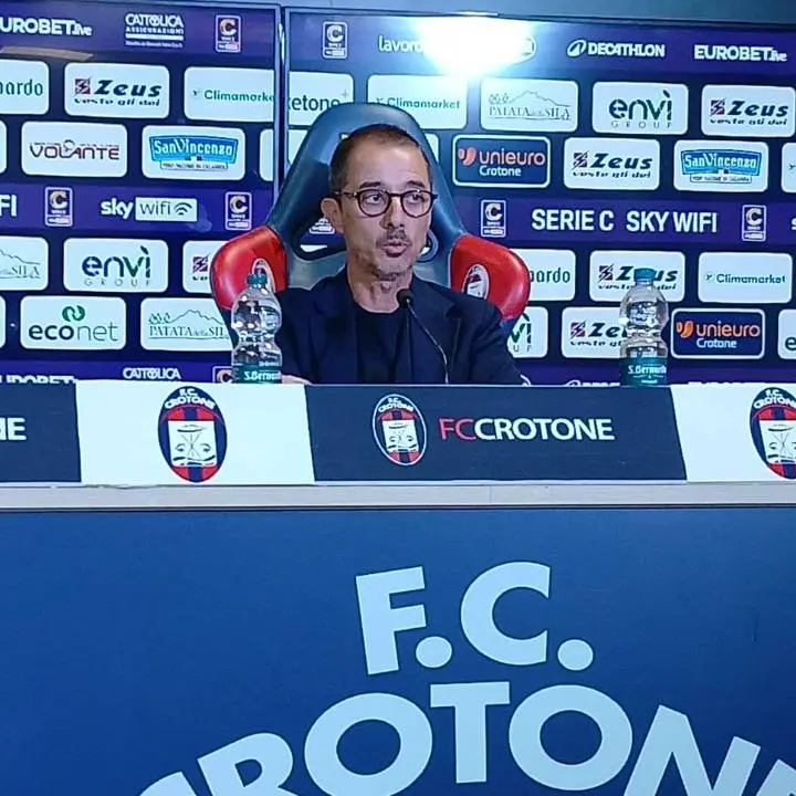 Crotone-Picerno 3-0, Longo:\u00A0«Vittoria meritata, squadra in crescita»\n