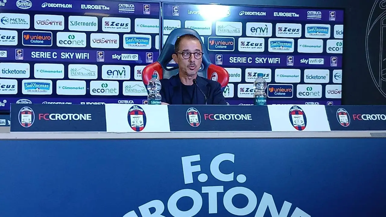 Crotone-Picerno 3-0, Longo:\u00A0«Vittoria meritata, squadra in crescita»\n