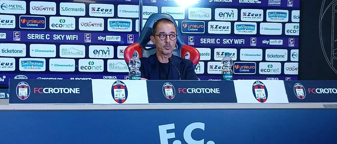 Crotone-Picerno 3-0, Longo:\u00A0«Vittoria meritata, squadra in crescita»\n