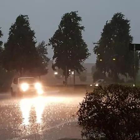 Maltempo in arrivo: domenica di piogge e temporali su tutto il Vibonese\n