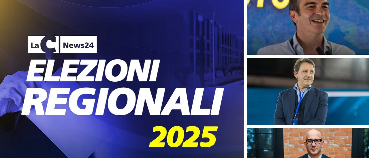 Regionali Calabria, urne aperte anche oggi: si vota fino alle 15. Lo spoglio e i risultati in diretta su LaC\u00A0\n