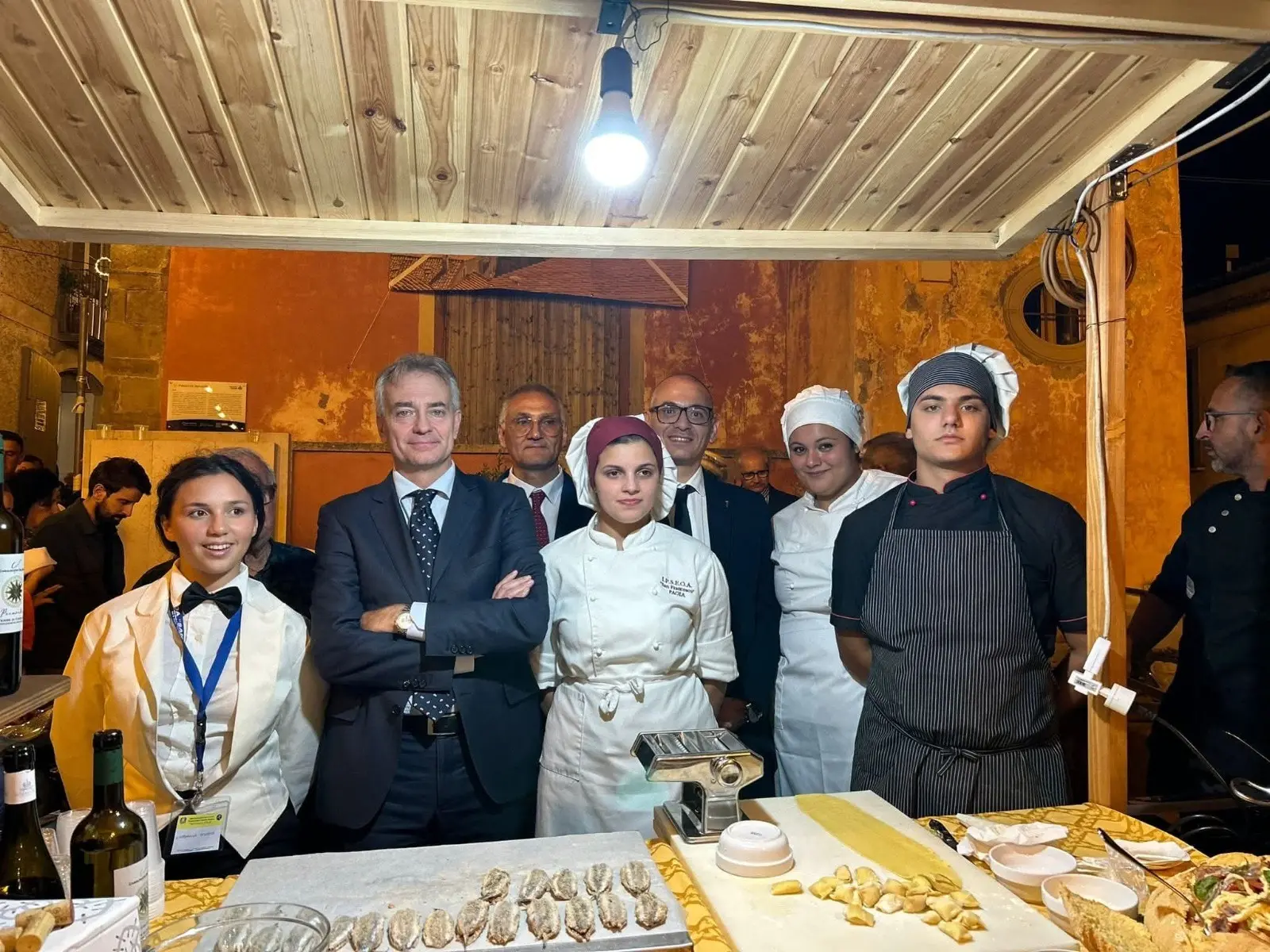 Sapori calabresi, in vetrina a Fuscaldo i prodotti a denominazione comunale