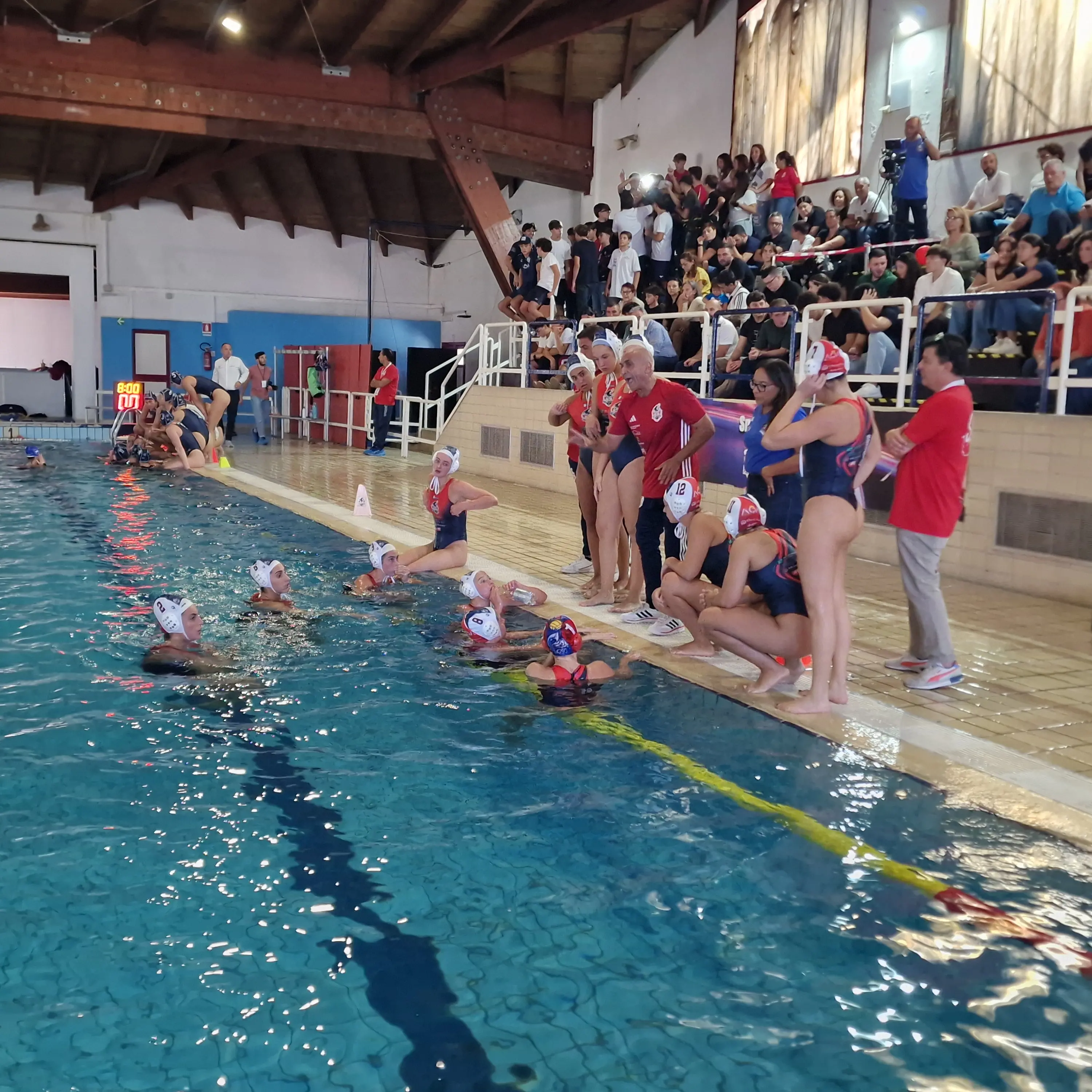 Pallanuoto, la Smile Cosenza stecca la prima in A1: Trieste corsara in Calabria