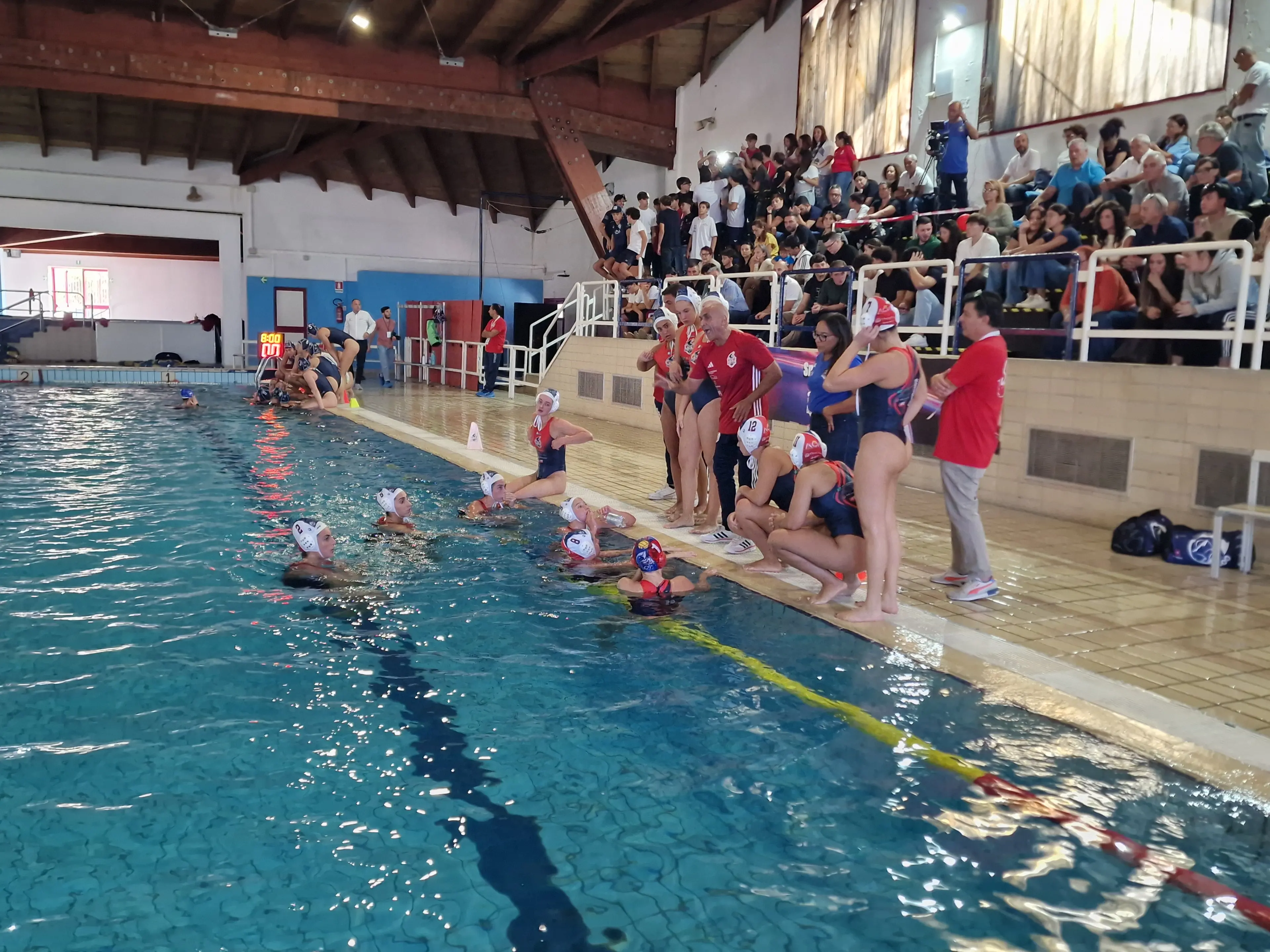 Smile Cosenza stecca la prima in A1, Trieste corsara a Campagnano