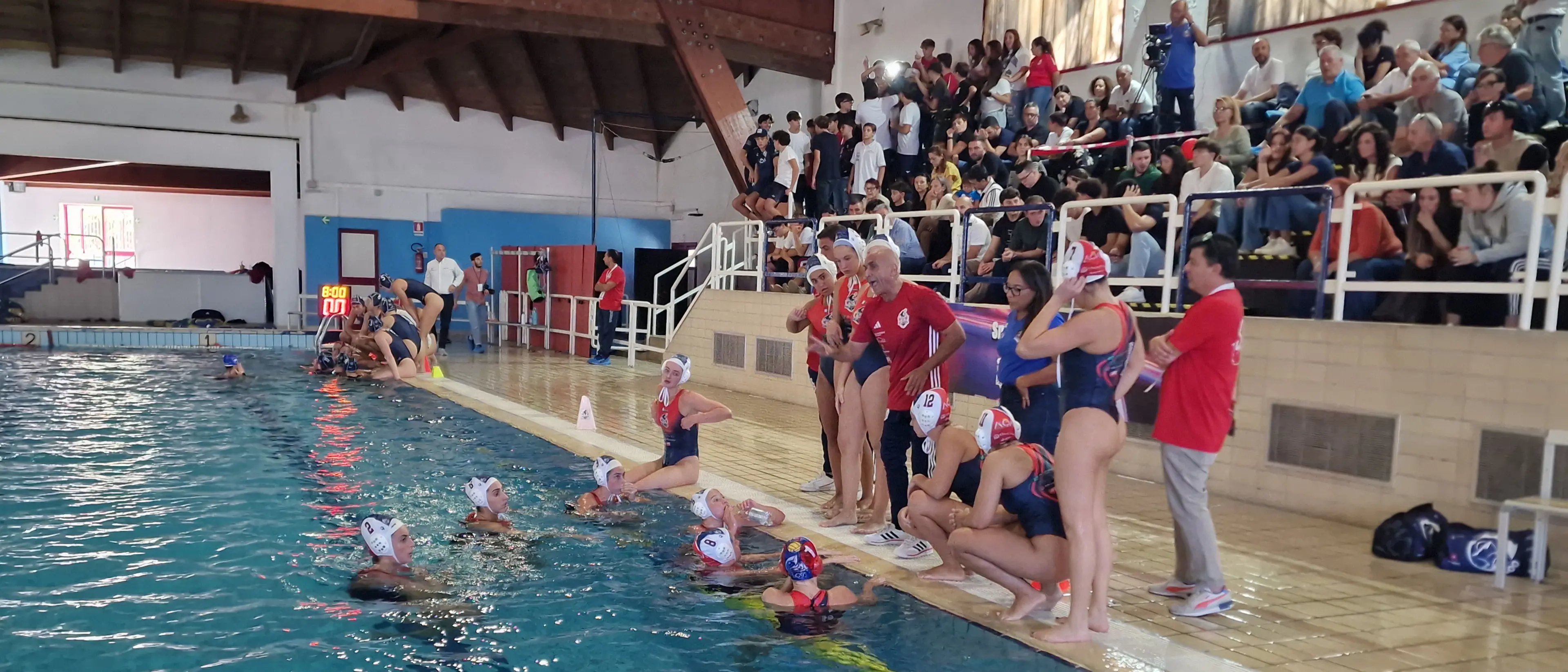 Smile Cosenza stecca la prima in A1, Trieste corsara a Campagnano