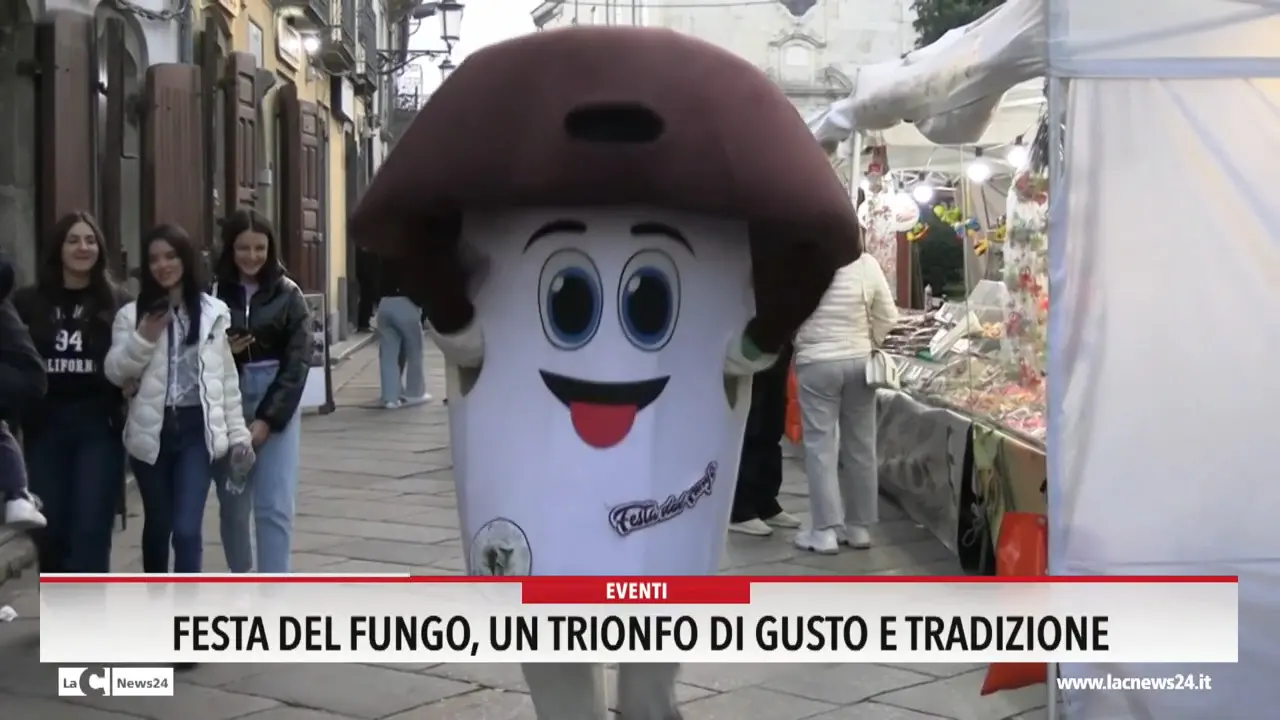 Festa del Fungo, un trionfo di gusto e tradizione
