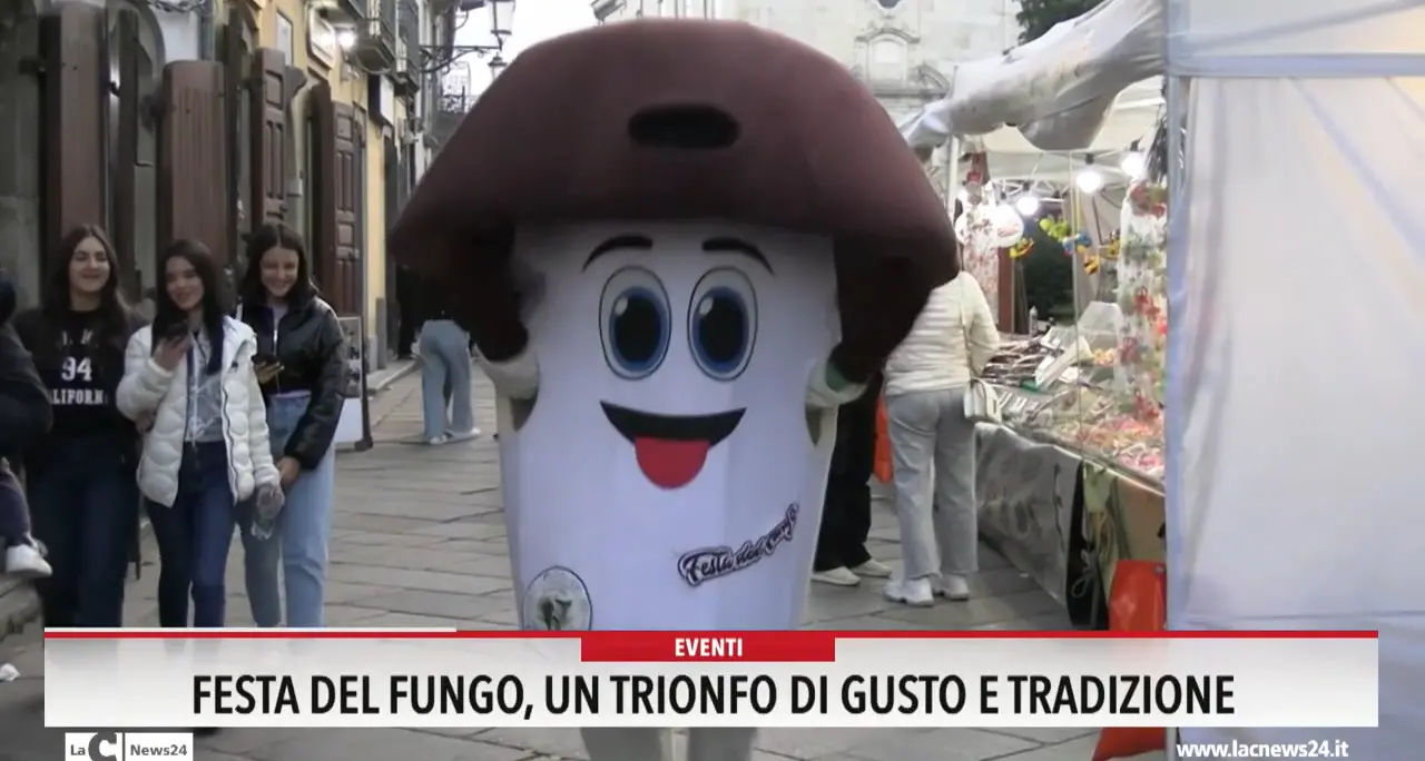 Festa del Fungo, un trionfo di gusto e tradizione