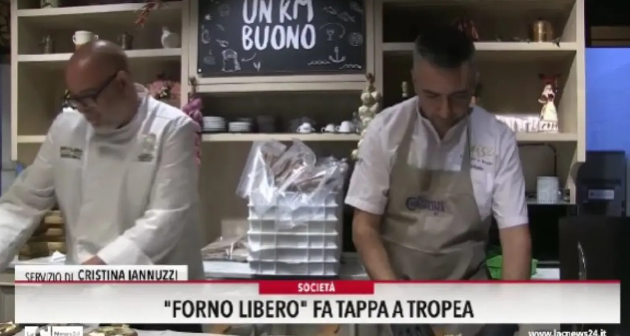 \"Forno libero\" fa tappa a Tropea