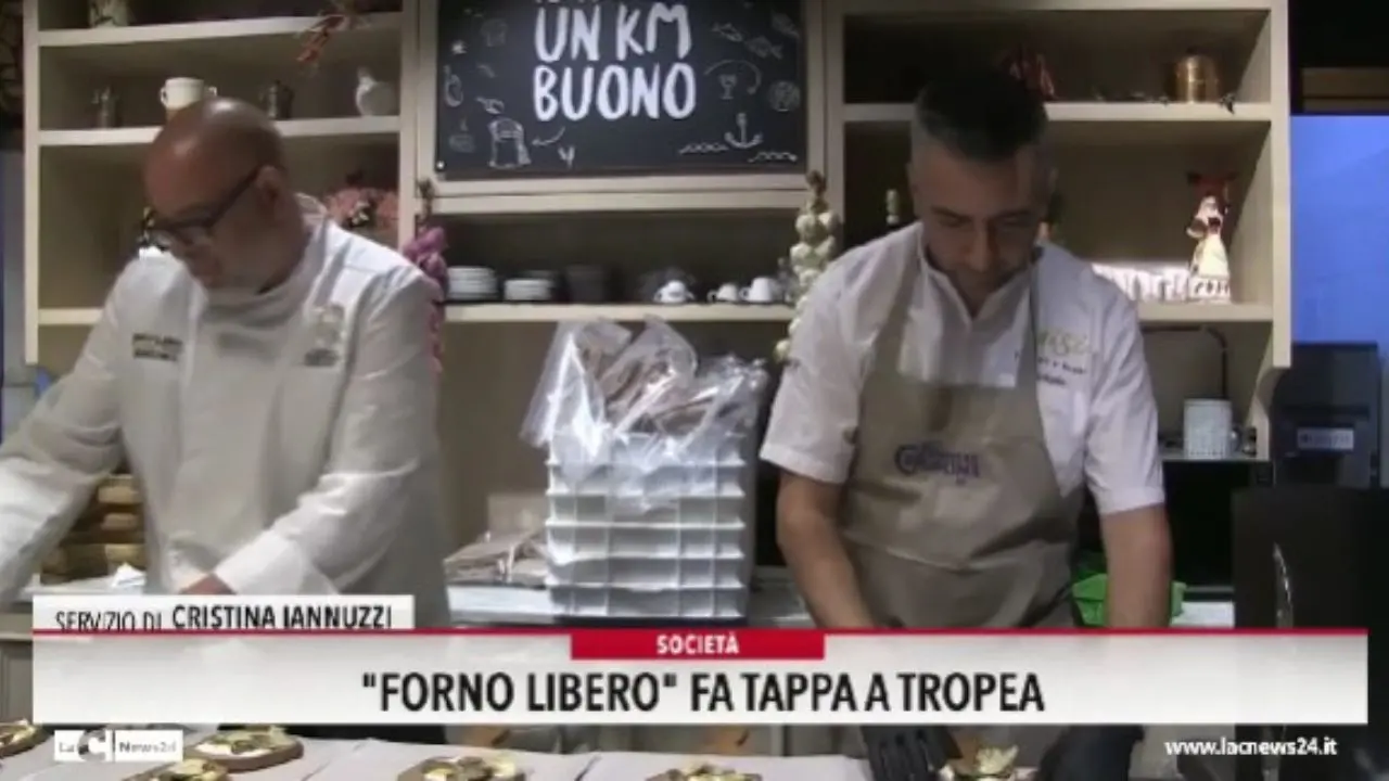 \"Forno libero\" fa tappa a Tropea