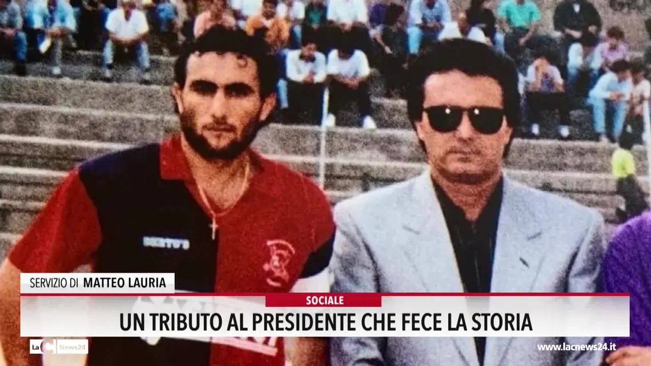 Un tributo al presidente che fece la storia