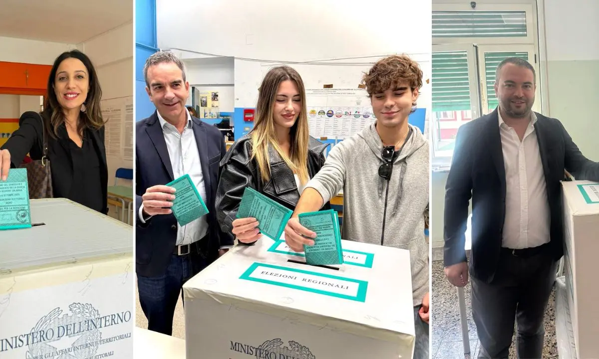 Calabria alle urne, alle 23 di oggi ha votato il 29%\u00A0degli elettori\n