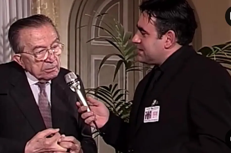 “Il potere logora chi non ce l’ha”: dietro le quinte di un incontro a Roma con Giulio Andreotti\n