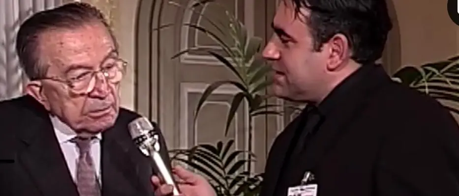 “Il potere logora chi non ce l’ha”: dietro le quinte di un incontro a Roma con Giulio Andreotti\n