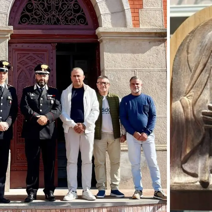 Dinami, sopralluogo del colonnello Parillo nell’ex scuola destinata a nuova sede della Stazione carabinieri
