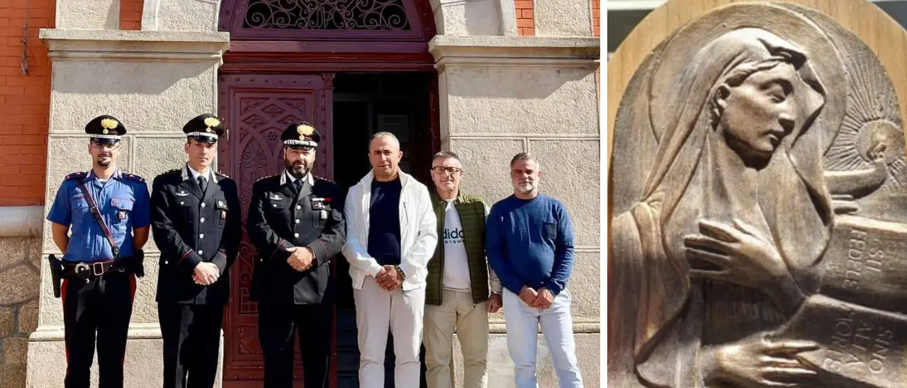 Dinami, sopralluogo del colonnello Parillo nell’ex scuola destinata a nuova sede della Stazione carabinieri