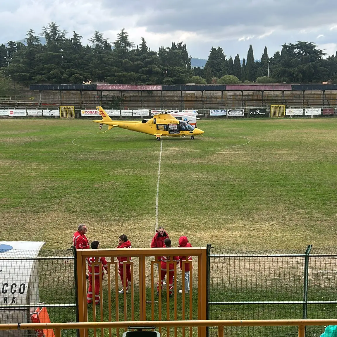Elisoccorso in campo: Acri–Amantea inizia in ritardo\n