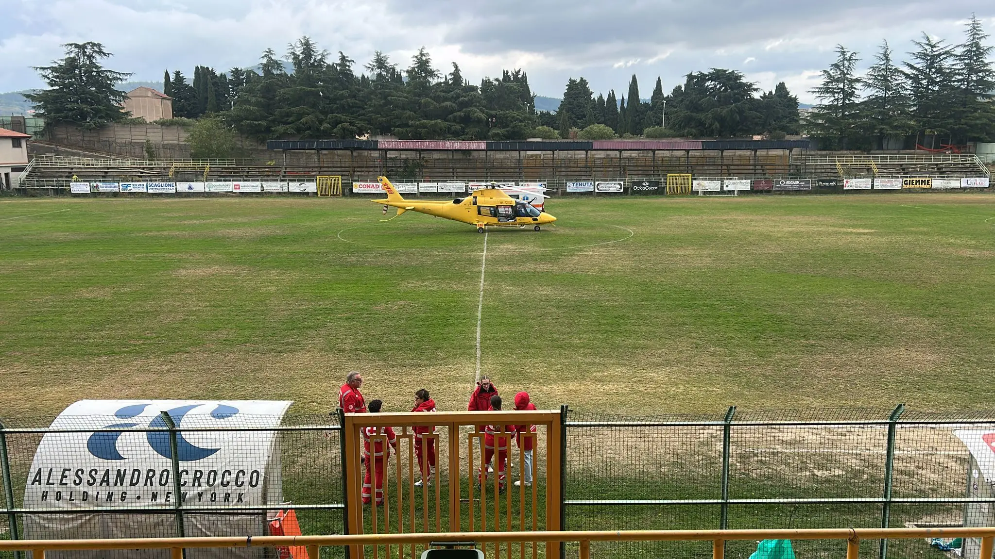 Elisoccorso in campo: Acri–Amantea inizia in ritardo\n