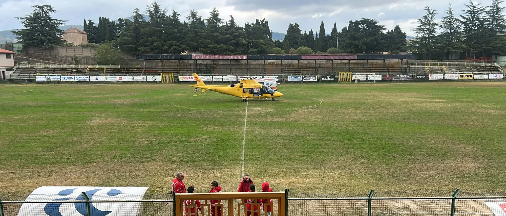 Elisoccorso in campo: Acri–Amantea inizia in ritardo\n