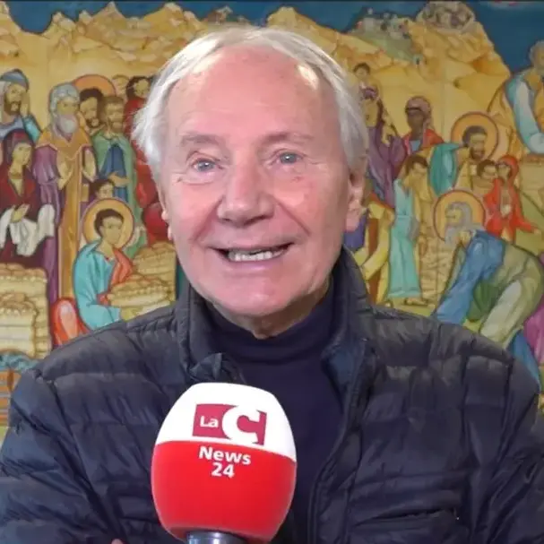 «Sembravano mitragliate, ma erano droni abbattuti»: la testimonianza di don Giacomo Panizza da Leopoli\n