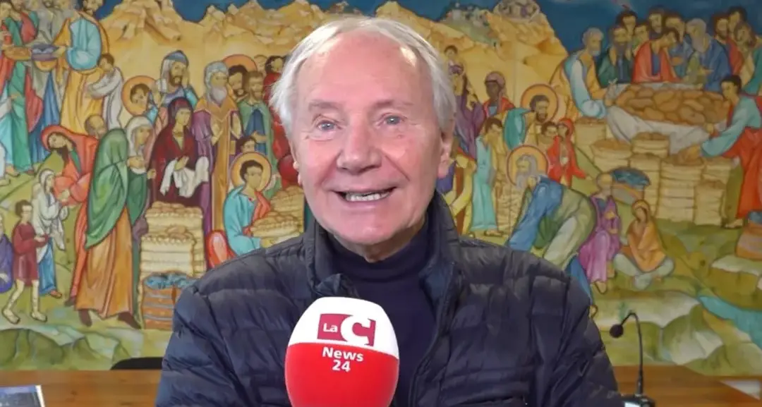 «Sembravano mitragliate, ma erano droni abbattuti»: la testimonianza di don Giacomo Panizza da Leopoli\n