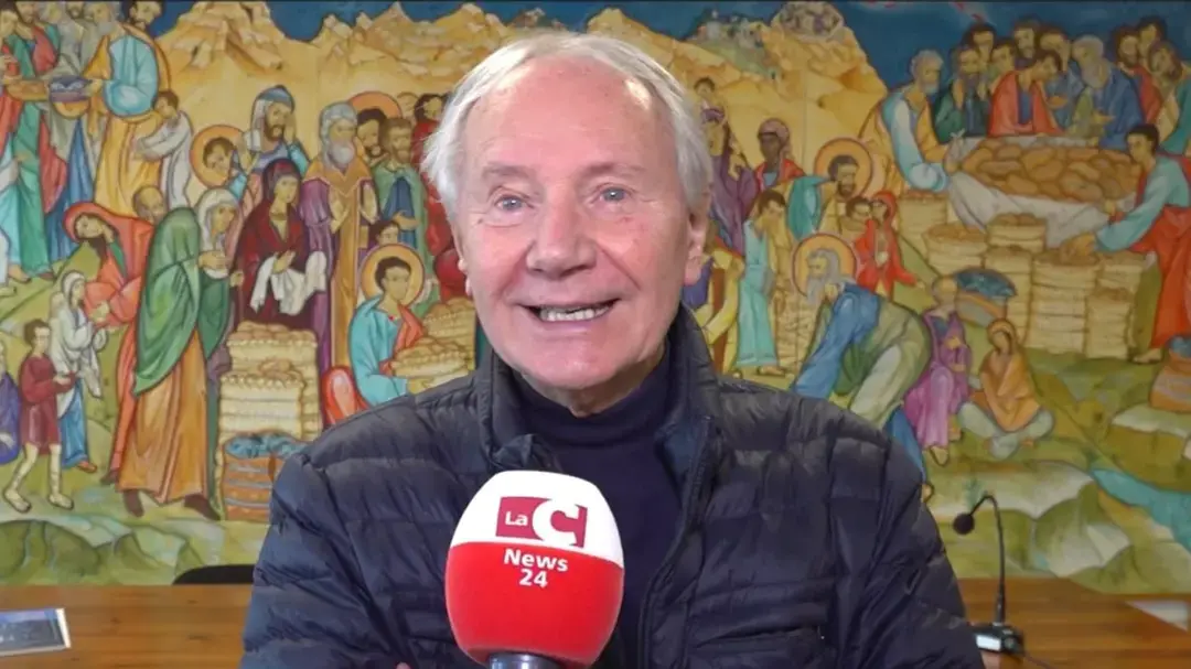 «Sembravano mitragliate, ma erano droni abbattuti»: la testimonianza di don Giacomo Panizza da Leopoli\n