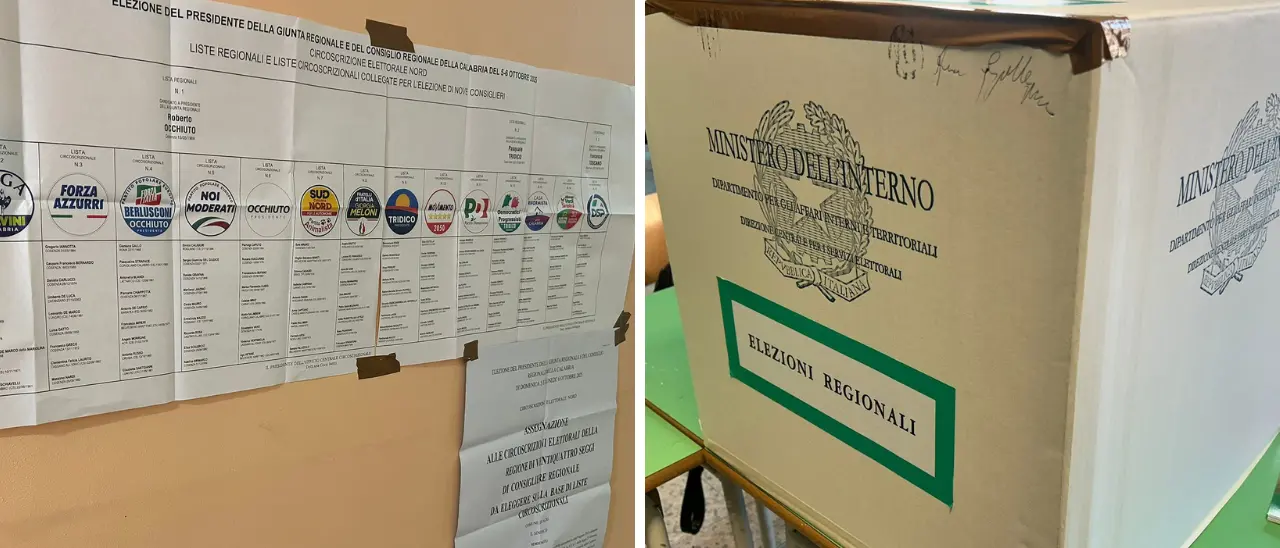 Regionali Calabria, alle 23 l’affluenza è al 29% (in lieve calo rispetto al 2021): Reggio in testa, Cosenza ultima