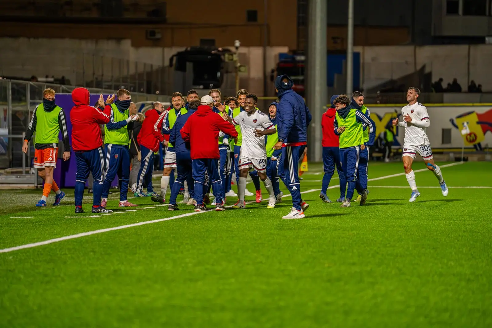 Audace Cerignola-Cosenza (1-2): Kouan e Florenzi ribaltano il risultato\n