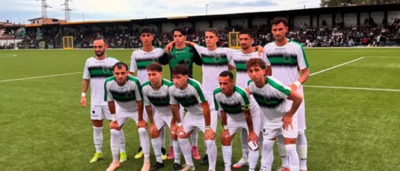 Eccellenza, la Palmese sfiora il colpaccio a Rosarno (2-2). Bracco: «Buona prestazione, ma non dobbiamo sentirci appagati»\n