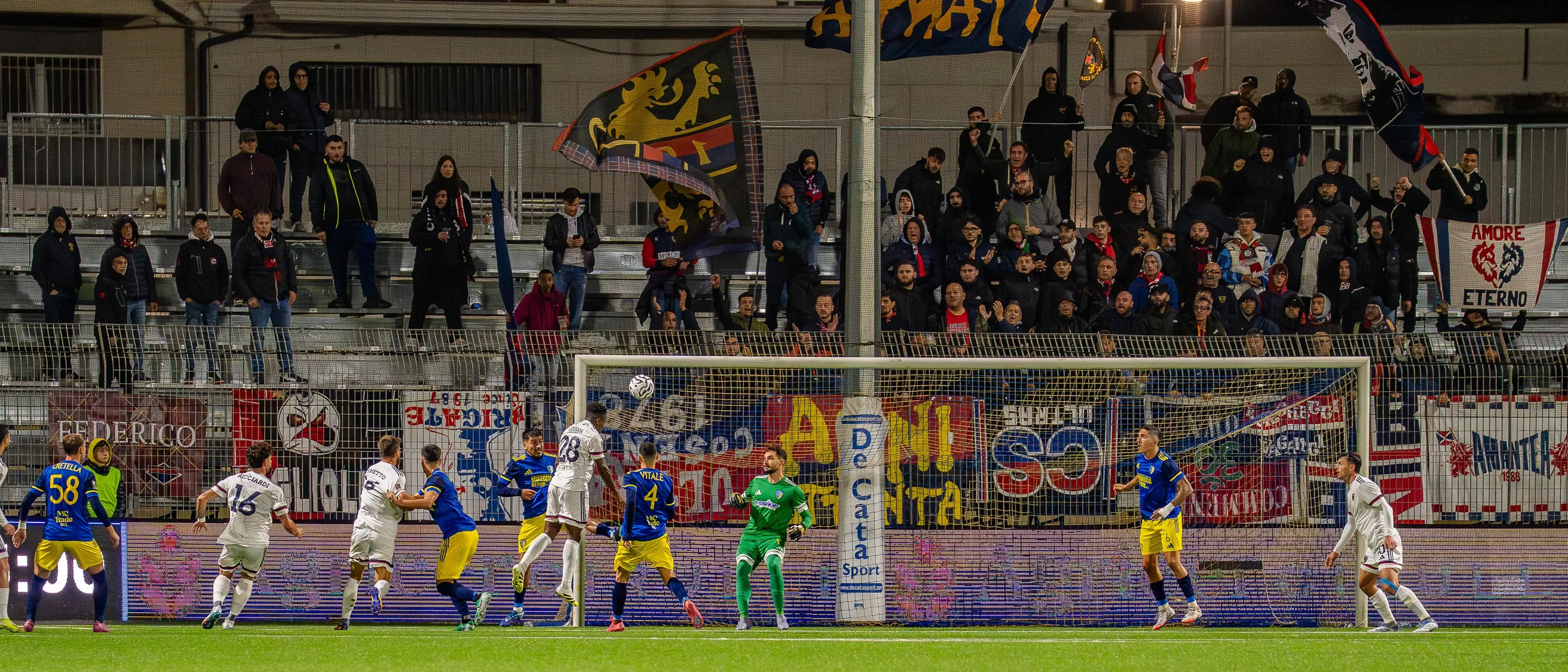 Cosenza, è una vittoria pesantissima. Quella contro l’Audace Cerignola è la terza di fila\n