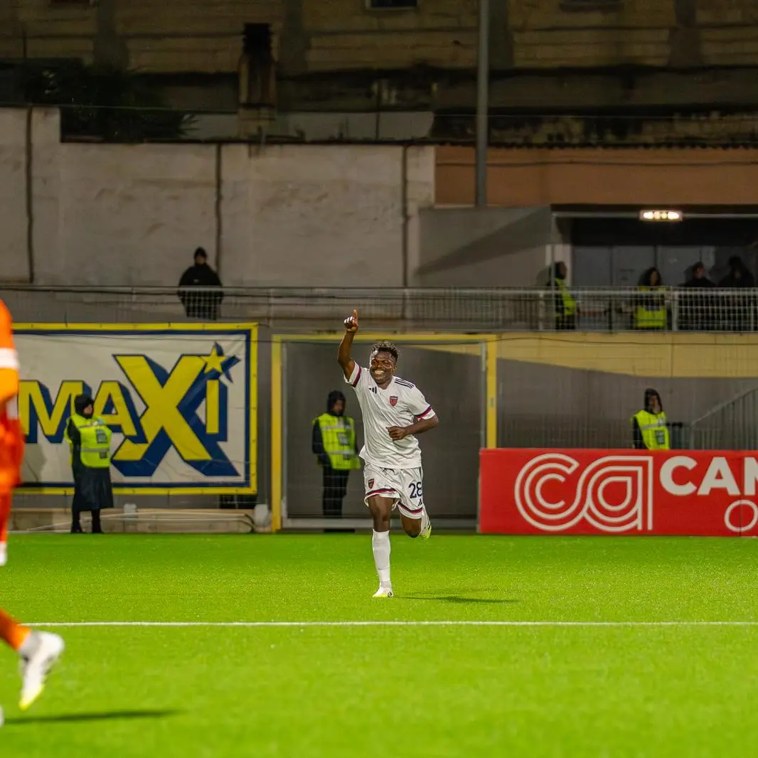 Audace Cerignola-Cosenza: Kouan è il migliore, Langella soffre\n