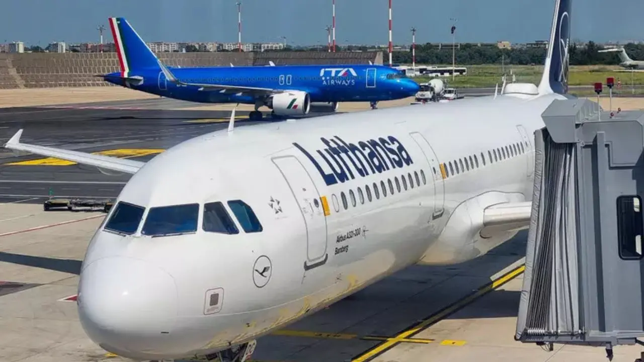 Lufthansa (Foto Ansa)