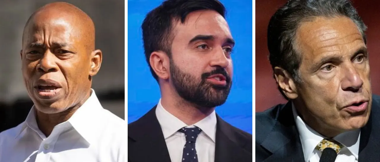 Eric Adams si ritira a un mese dal voto: a New York è sfida tra Zorhan Mamdani e Andrew Cuomo\n