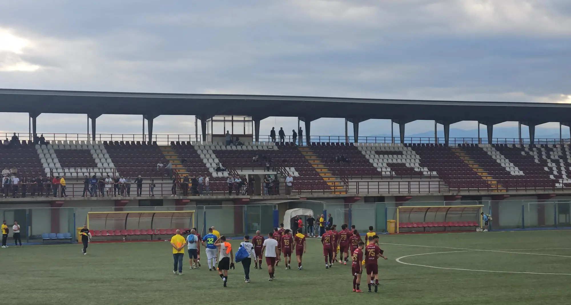 Malore durante Siderno-Locri, Andrea Pasqualino è in condizioni stabili:\u00A0«Fiduciosi che si rimetterà presto»\n