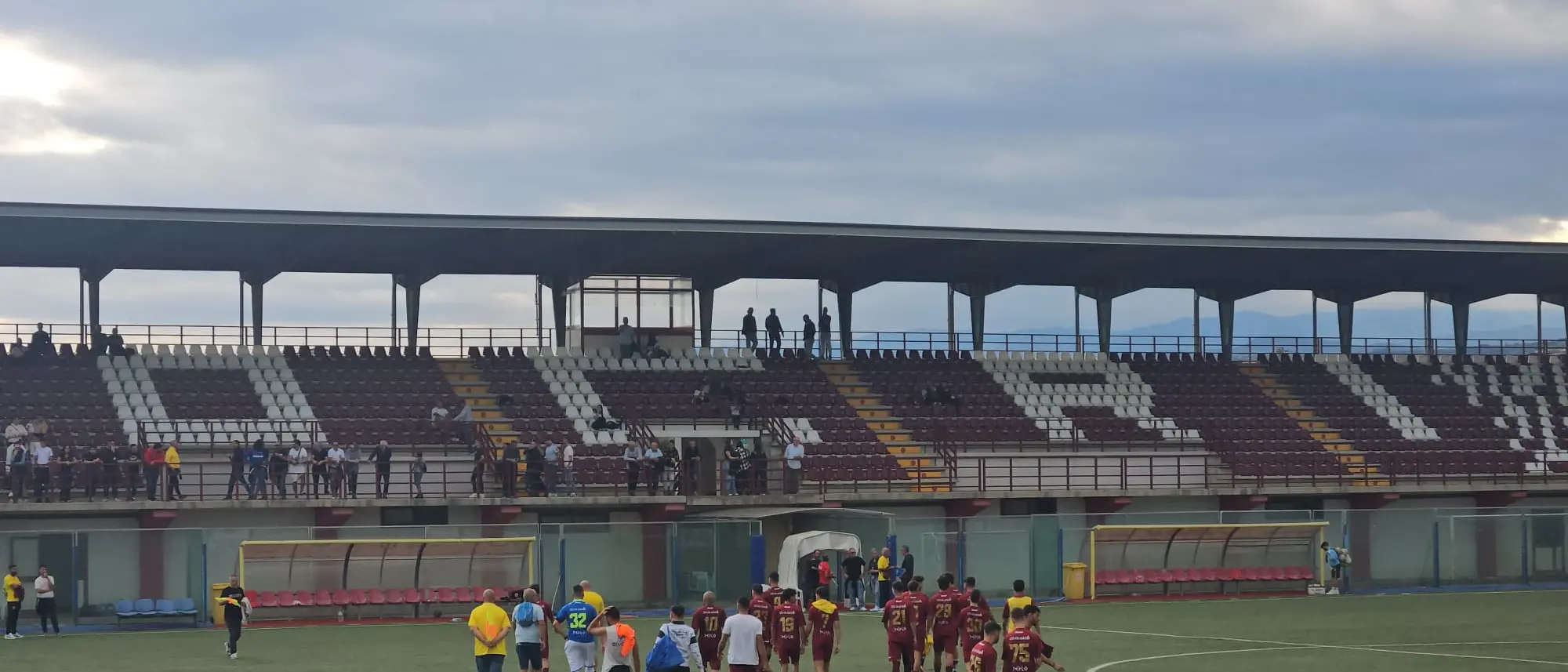 Malore durante Siderno-Locri, Andrea Pasqualino è in condizioni stabili:\u00A0«Fiduciosi che si rimetterà presto»\n