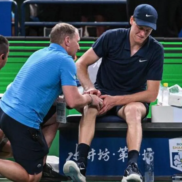 Tennis, ancora un ritiro per Sinner: la rincorsa al numero uno si complica\n