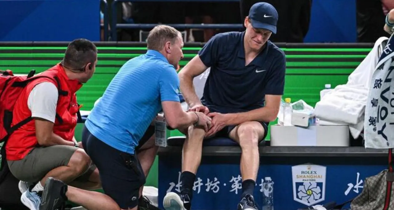 Tennis, ancora un ritiro per Sinner: la rincorsa al numero uno si complica\n