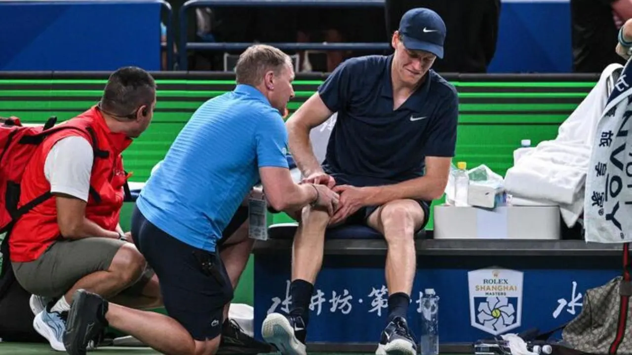 Tennis, ancora un ritiro per Sinner: la rincorsa al numero uno si complica\n