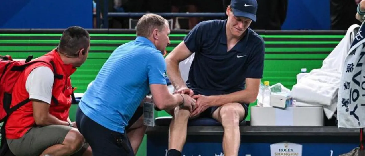 Tennis, ancora un ritiro per Sinner: la rincorsa al numero uno si complica\n