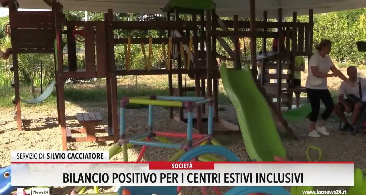Bilancio positivo per i centri estivi inclusivi